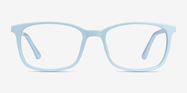 Equality Blue Acetate Eyeglass Frames