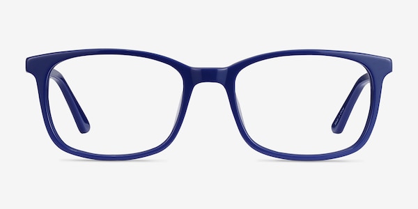 Equality Navy Acetate Eyeglass Frames