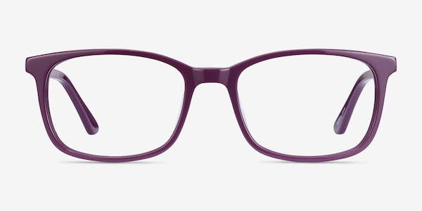 Equality Purple Acetate Eyeglass Frames