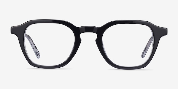 Victor Black & Zebra Acétate Montures de Lunette de vue