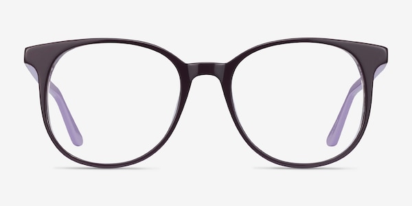 Solveig Violet Acétate Montures de Lunette de vue