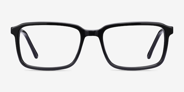 Rafferty Noir Acétate Montures de Lunette de vue