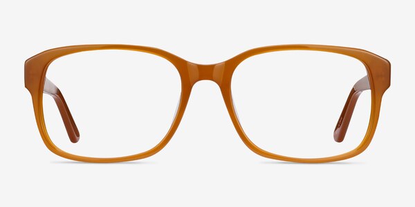 Tobias Mellow Yellow Acétate Montures de Lunette de vue