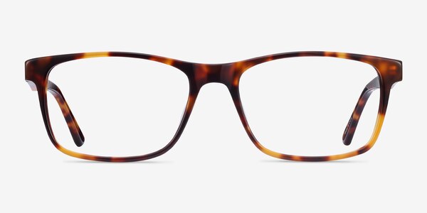 Pochi Tortoise Acetate Eyeglass Frames