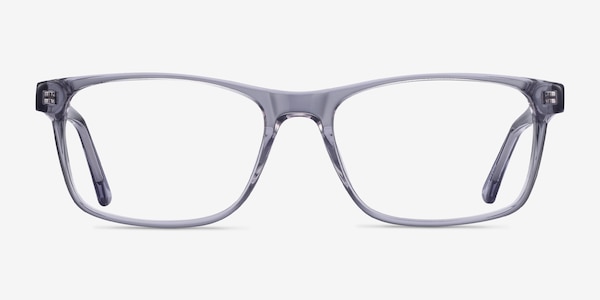 Pochi Gris Acétate Montures de Lunette de vue