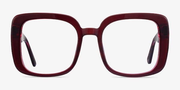 Heather Burgundy Acetate Eyeglass Frames