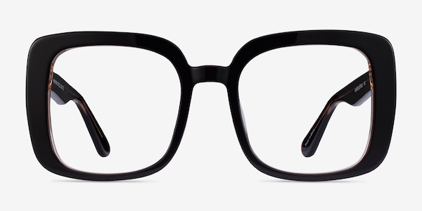 Heather Dark Coffee Acetate Eyeglass Frames