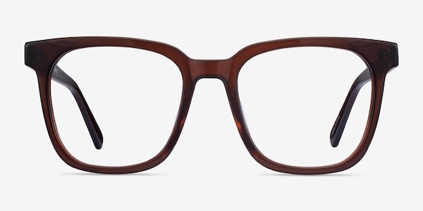 Kenneth Coffee Acetate Eyeglass Frames
