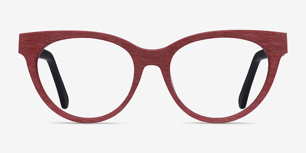 Paula Berry Red Acetate Eyeglass Frames