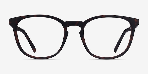 Persea Warm Tortoise Plastic Eyeglass Frames