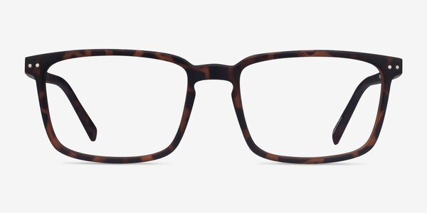 Moringa Warm Tortoise Plastic Eyeglass Frames