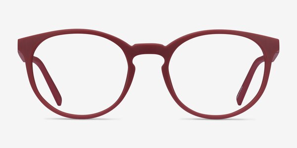 Citrus Crimson Plastique Montures de Lunette de vue