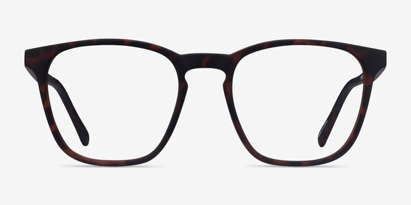 Eucalyptus Warm Tortoise Plastique Montures de Lunette de vue