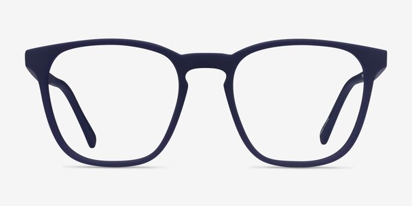 Eucalyptus Abyssal Blue Plastic Eyeglass Frames