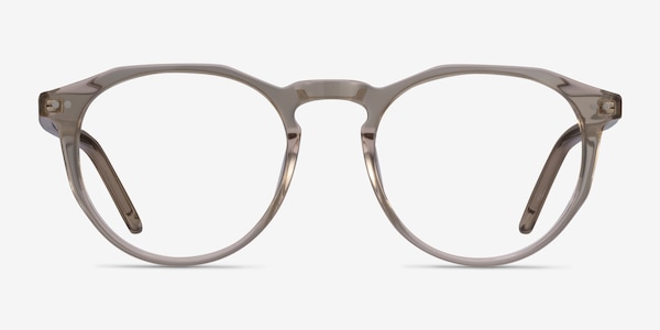 Planete Champagne Acétate Montures de Lunette de vue
