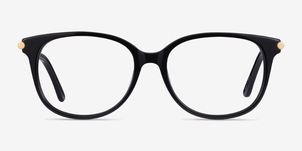 Jasmine Black Acetate Eyeglass Frames