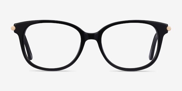 Jasmine Black Acetate Eyeglass Frames