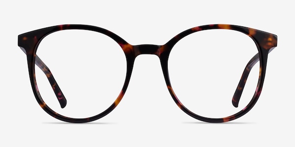 Noun Pink Tortoise Acetate Eyeglass Frames