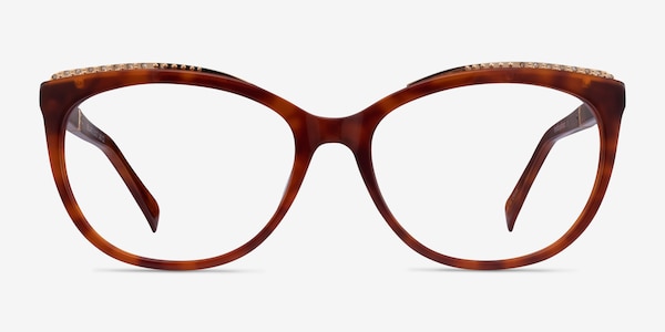 Brilliance Tortoise Acetate Eyeglass Frames