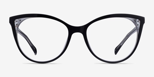 Bijou Noir Acétate Montures de Lunette de vue