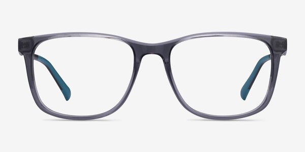 Freeze Clear Gray Plastique Montures de Lunette de vue