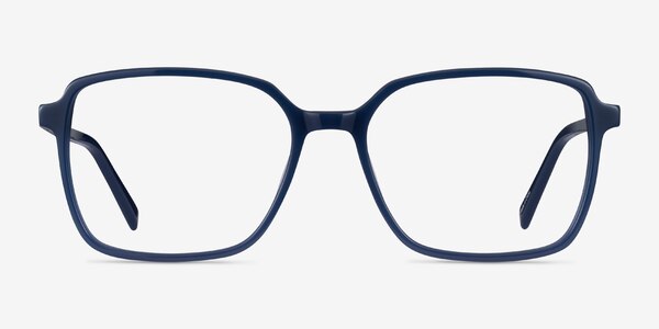 Nonchalance Bleu Acétate Montures de Lunette de vue