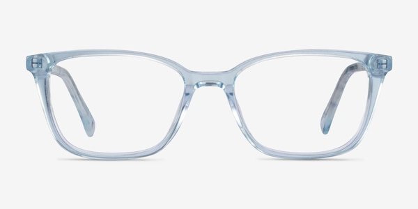 Cheesecake Clear Blue Acetate Eyeglass Frames
