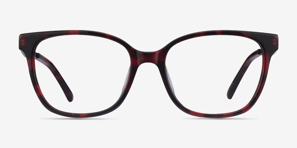 Miracle Red Tortoise Black Acétate Montures de Lunette de vue