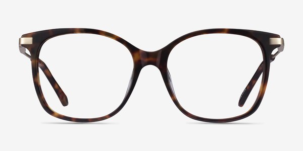 Celestial Tortoise Gold Acetate Eyeglass Frames