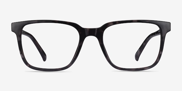 Boat Gray Tortoise Plastic Eyeglass Frames