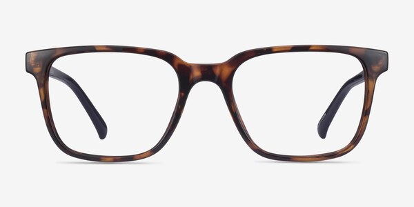 Boat Tortoise Navy Plastic Eyeglass Frames