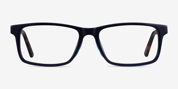 Osmotic Dark Blue Tortoise Acétate Montures de Lunette de vue