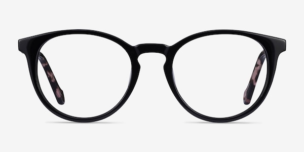 Amaze Black Tortoise Acetate Eyeglass Frames