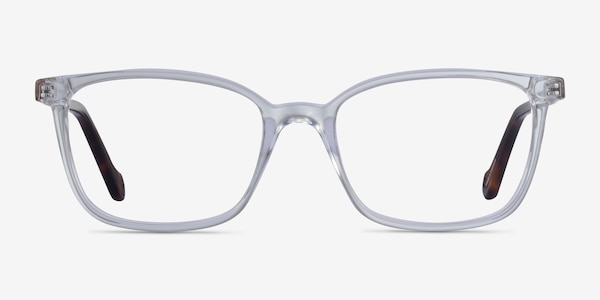 Travel Clear Tortoise Acetate Eyeglass Frames