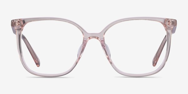 Latte Clear Beige Acétate Montures de Lunette de vue