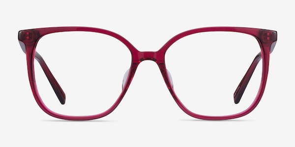Latte Raspberry Acétate Montures de Lunette de vue