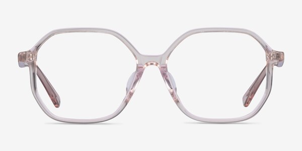 Crepuscule Clear Beige Acétate Montures de Lunette de vue