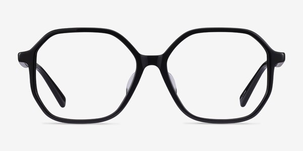 Crepuscule Black Acetate Eyeglass Frames