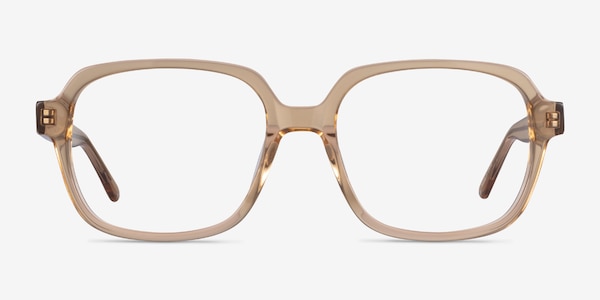 Kurt Clear Brown Acétate Montures de Lunette de vue