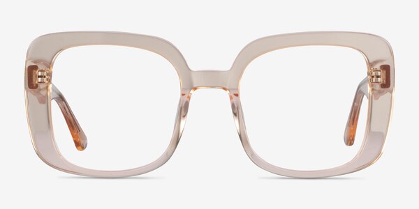 Calista Clear Yellow Acétate Montures de Lunette de vue