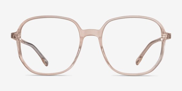 Natural Champagne Acetate Eyeglass Frames