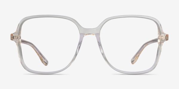 Bloom Clear Yellow Acetate Eyeglass Frames
