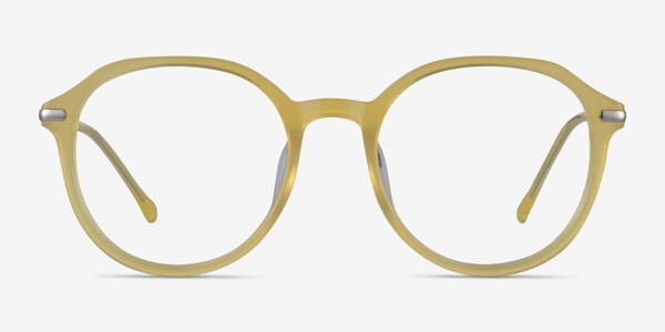 Original Iridescent Yellow Acetate Eyeglass Frames