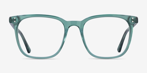Boreal Clear Green Acetate Eyeglass Frames