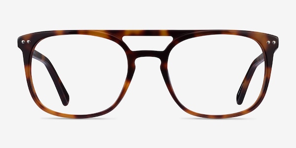 Eclipse Tortoise Acetate Eyeglass Frames