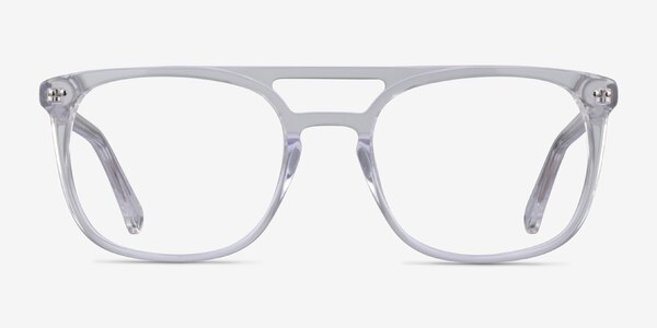 Eclipse Clear Acetate Eyeglass Frames