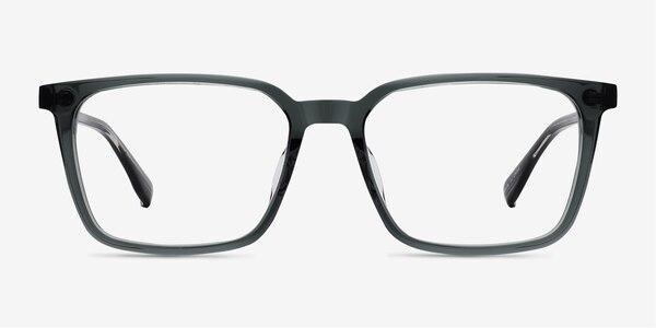Basic Clear Gray Black Acetate Eyeglass Frames