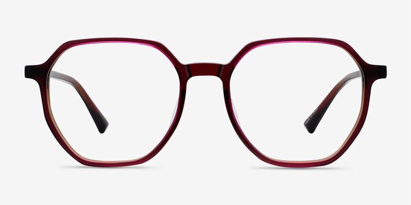 Tiki Brown Pink Acétate Montures de Lunette de vue