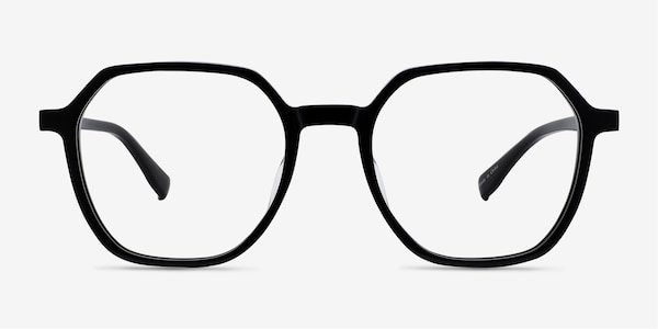 Oscar Noir Acétate Montures de Lunette de vue