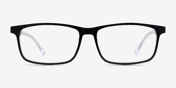 Jonas Black Clear Acétate Montures de Lunette de vue